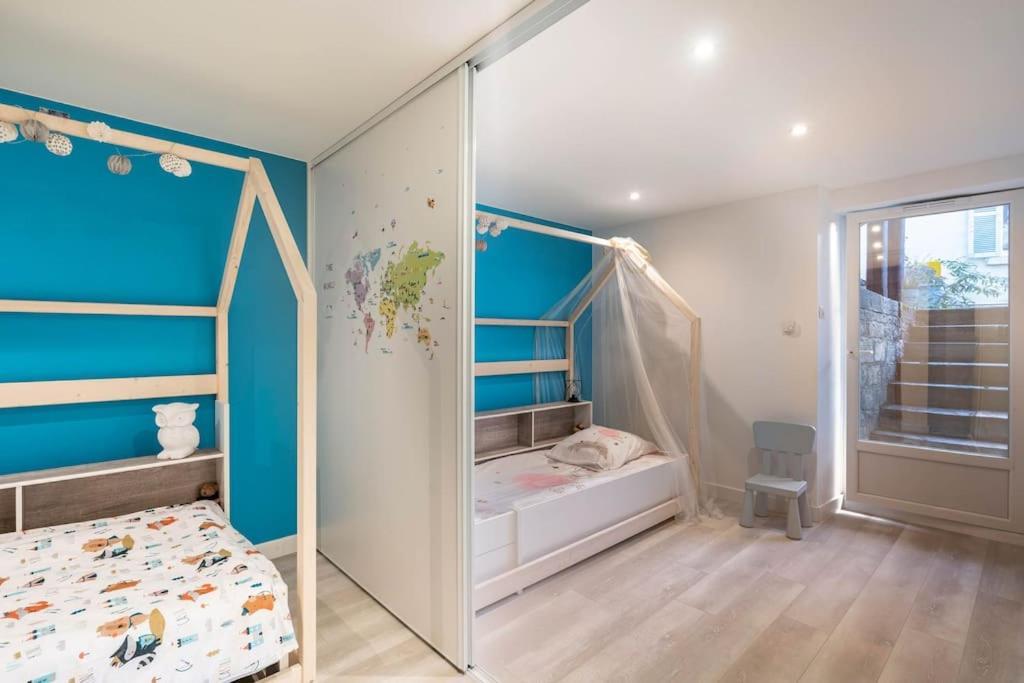 Superbe Appartement Avec Parking Gratuit Lons-le-Saunier Dış mekan fotoğraf