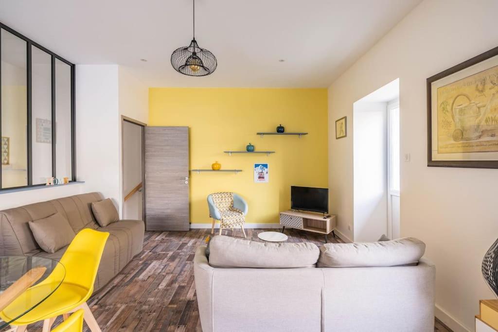 Superbe Appartement Avec Parking Gratuit Lons-le-Saunier Dış mekan fotoğraf