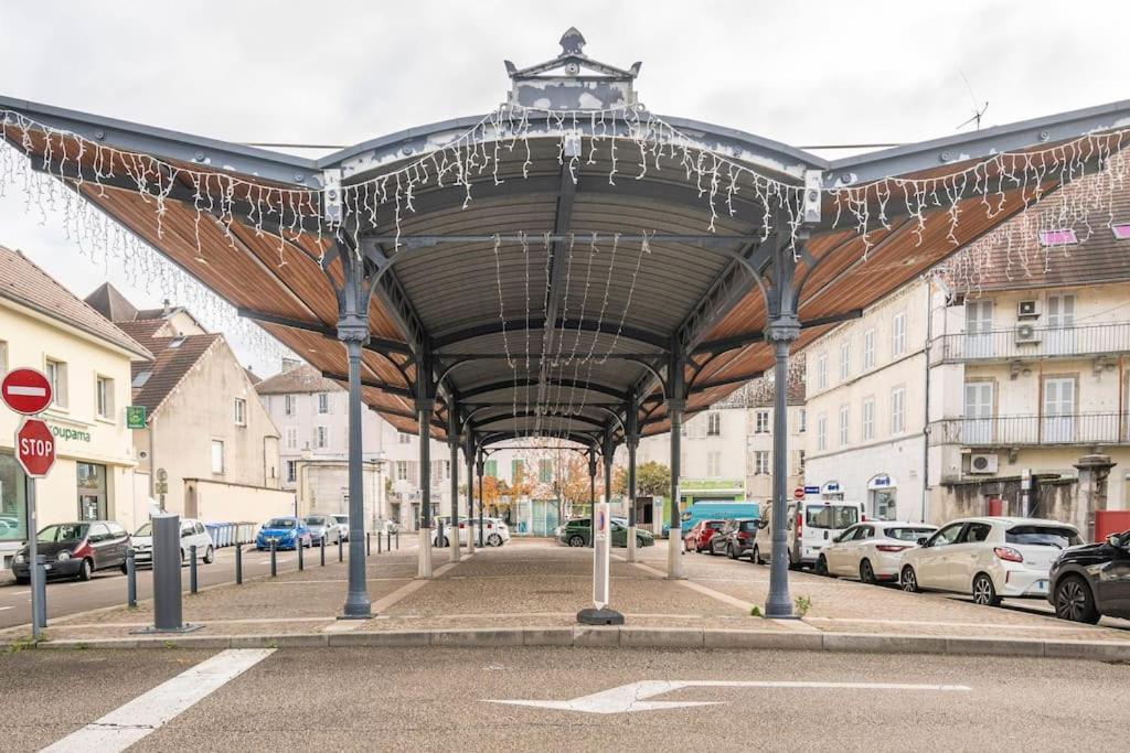 Superbe Appartement Avec Parking Gratuit Lons-le-Saunier Dış mekan fotoğraf