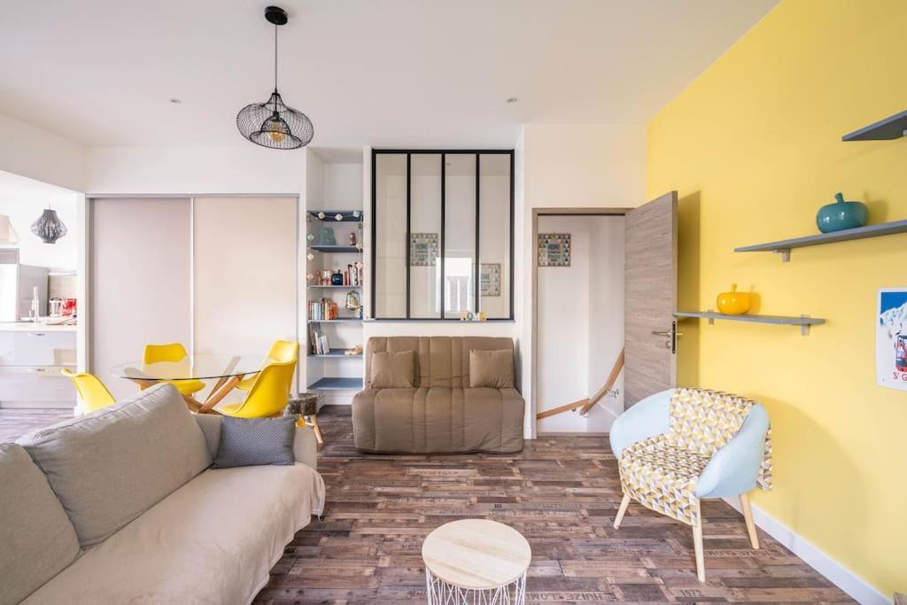 Superbe Appartement Avec Parking Gratuit Lons-le-Saunier Dış mekan fotoğraf
